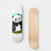 Baby Panda Persoonlijk Skateboard (Voorkant)