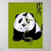 Baby Panda Poster (Voorkant)