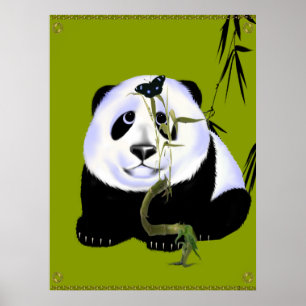 Baby Panda Poster