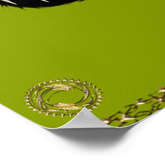 Baby Panda Poster (Hoek)