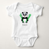 Baby Panda Romper (Voorkant)