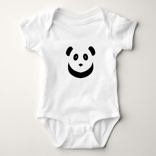 Baby Panda Romper (Voorkant)
