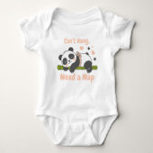 Baby panda romper (Voorkant)