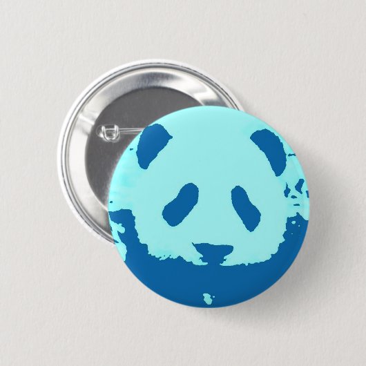 Baby Panda Ronde Button 5,7 Cm (Voorkant /achterkant)