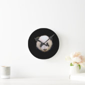 Baby Panda Ronde Klok (Huis)