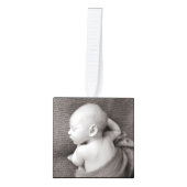 Baby Panda | Schuine en gier Decoratie (Voorkant)