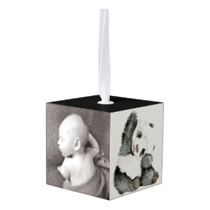 Baby Panda   Schuine en gier Decoratie