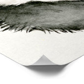 Baby Panda | Schuine en gier Poster (Hoek)