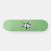 Baby Panda Skateboard (Horizontaal)