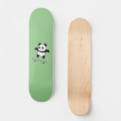 Baby Panda Skateboard (Voorkant)