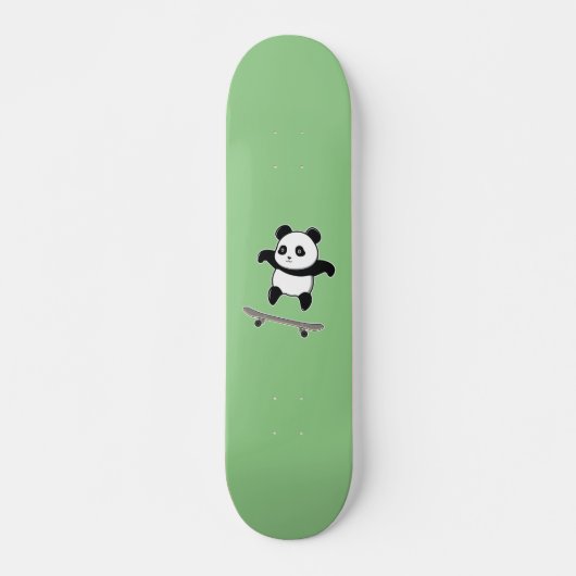 Baby Panda Skateboard (Voorkant)