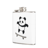 Baby Panda Skateboard Heupfles (Links)