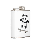 Baby Panda Skateboard Heupfles (Rechts)