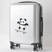 Baby Panda Skateboard Sticker (Koffer)