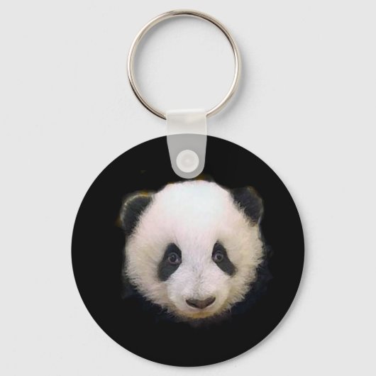 Baby Panda Sleutelhanger (Voorkant)