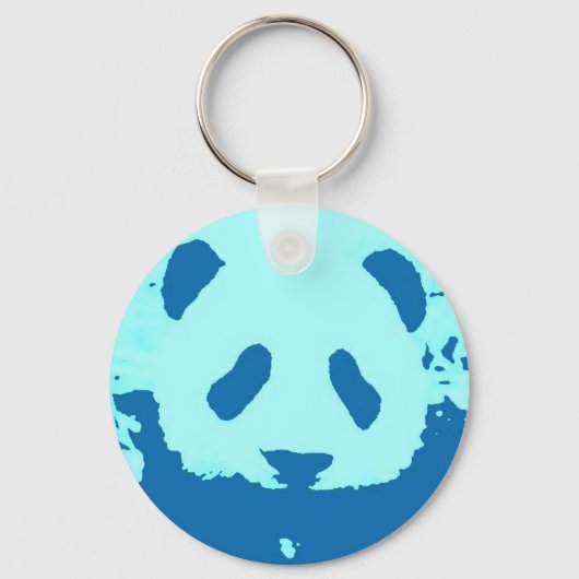 Baby Panda Sleutelhanger (Voorkant)