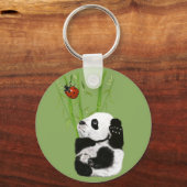 baby panda-sleutelhanger sleutelhanger (Voorkant)
