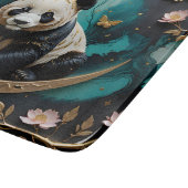 Baby Panda Snijplank (Hoek)