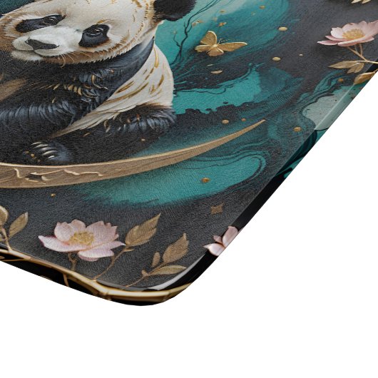 Baby Panda Snijplank (Hoek)