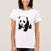 Baby Panda T-shirt (Voorkant)