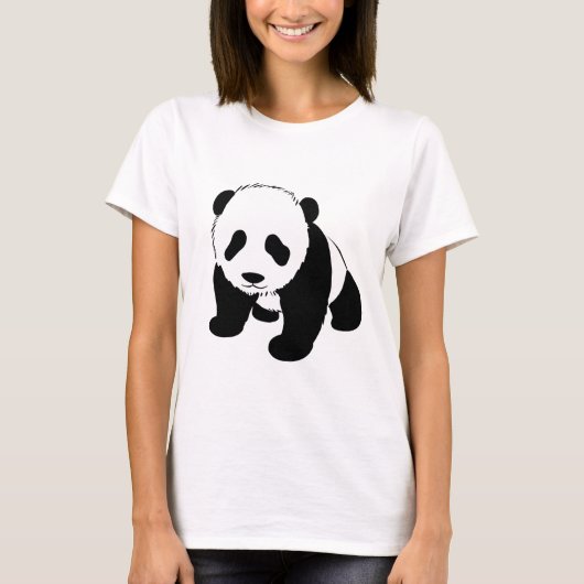 Baby Panda T-shirt (Voorkant)