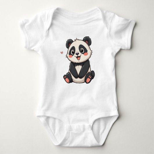 Baby Panda T-Shirt (Voorkant)