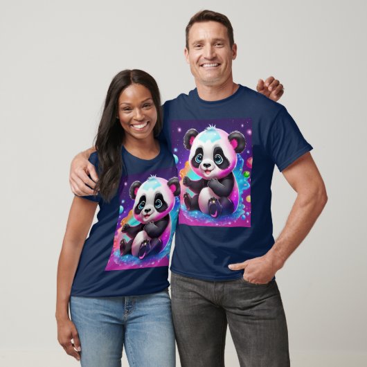 Baby Panda T-shirt (Unisex)
