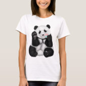 Baby panda t-shirt (Voorkant)
