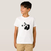 Baby Panda TShirt (Voorkant volledig)