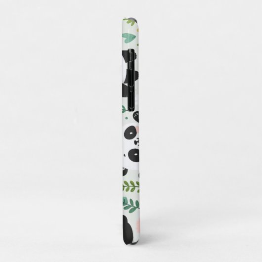 Baby Pandapatroon Case-Mate iPhone Case (Achterkant/links)