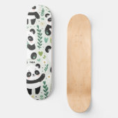 Baby Pandapatroon Persoonlijk Skateboard (Voorkant)
