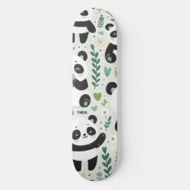Baby Pandapatroon Persoonlijk Skateboard