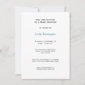 Baby Pandas Baby shower Uitnodiging (Voorkant)