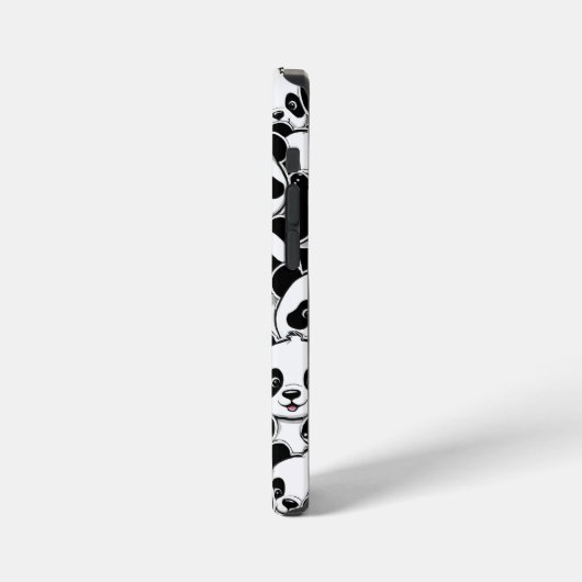 Baby Pandas iPhone Hoesje (Linkerkant)