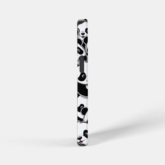 Baby Pandas iPhone Hoesje (Rechterkant)