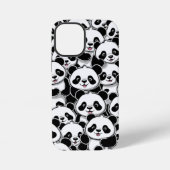 Baby Pandas iPhone Hoesje (Achterkant)