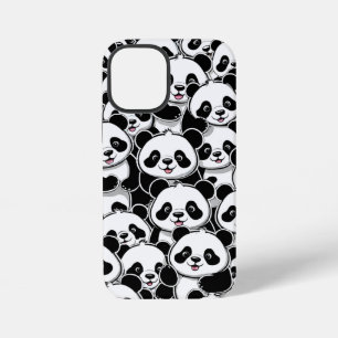 Baby Pandas iPhone 12 Mini Hoesje