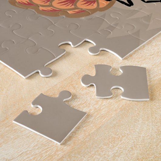 Baby pangoline met anticoagulans legpuzzel (Zijkant)