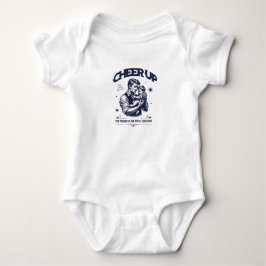 BABY PAPA CHEER UP BODYSUIT 