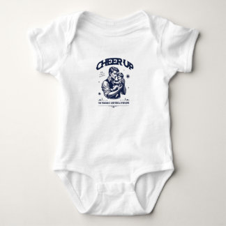 BABY PAPA CHEER UP BODYSUIT 