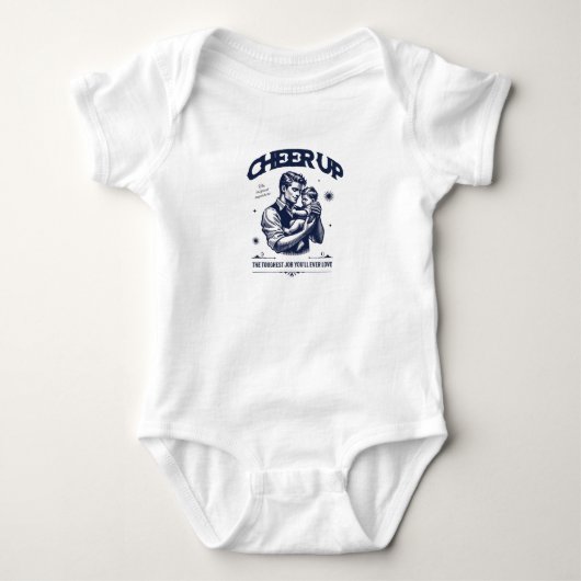 BABY PAPA CHEER UP BODYSUIT (Voorkant)