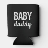 Baby Papa grappig gezegde koelbox Blikjeskoeler (Achterkant)