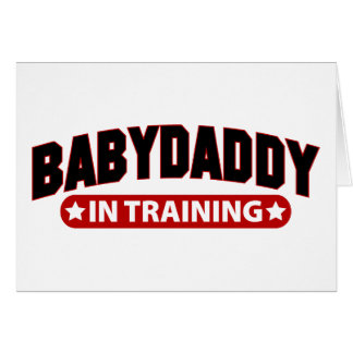 Baby papa in opleiding