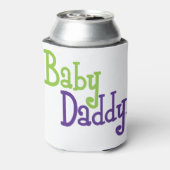 "Baby papa" Koelbox Blikjeskoeler (Blikje Achterkant)