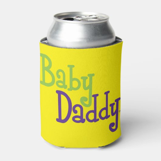 "Baby papa" Koelbox Blikjeskoeler (Blikje Voorkant)