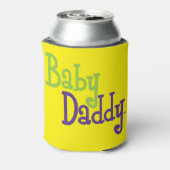 "Baby papa" Koelbox Blikjeskoeler (Blikje Achterkant)