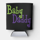 "Baby papa" Koelbox Blikjeskoeler (Voorkant)