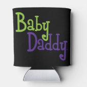 "Baby papa" Koelbox Blikjeskoeler (Achterkant)