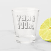 Baby Papa Shot Glas (Achterkant)