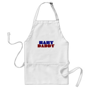 Baby papa standaard schort